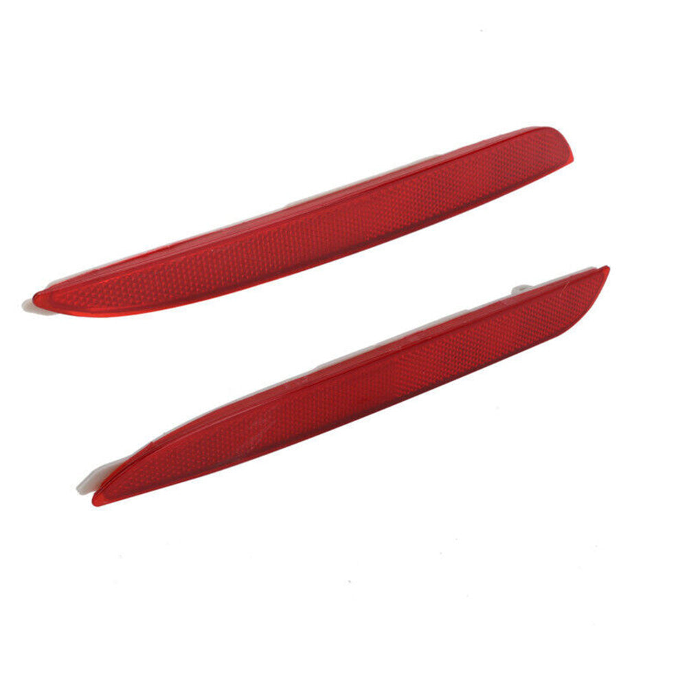 2x Rear Bumper Bar Reflector Light Left & Right Suitable For Mazda 3 BL 2009-2013